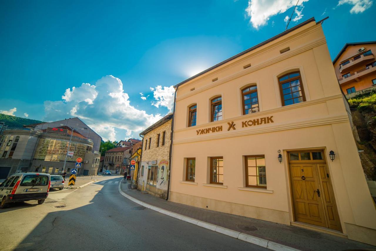 Uzicki Konak Užice Exteriör bild