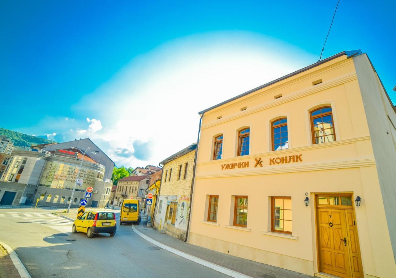 Uzicki Konak Užice Exteriör bild