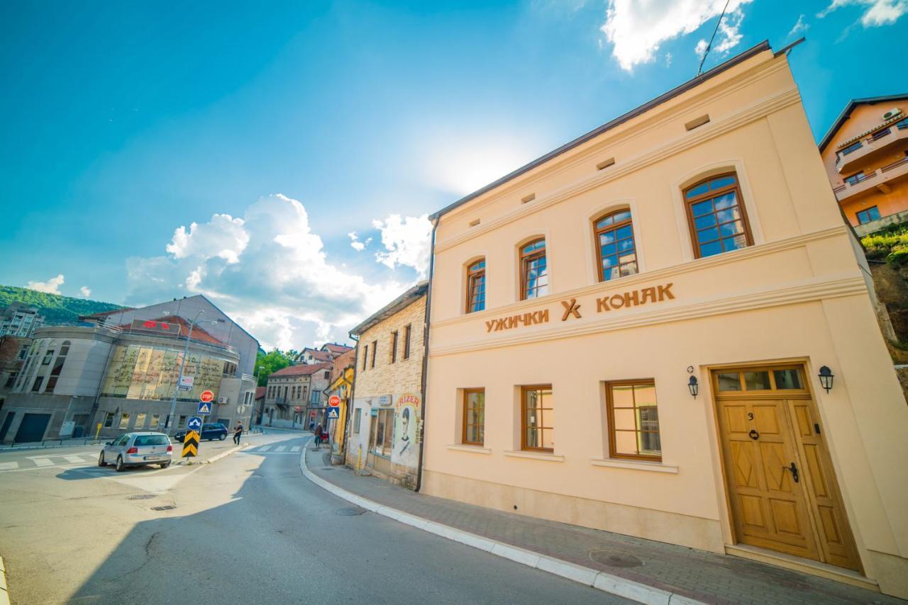 Uzicki Konak Užice Exteriör bild